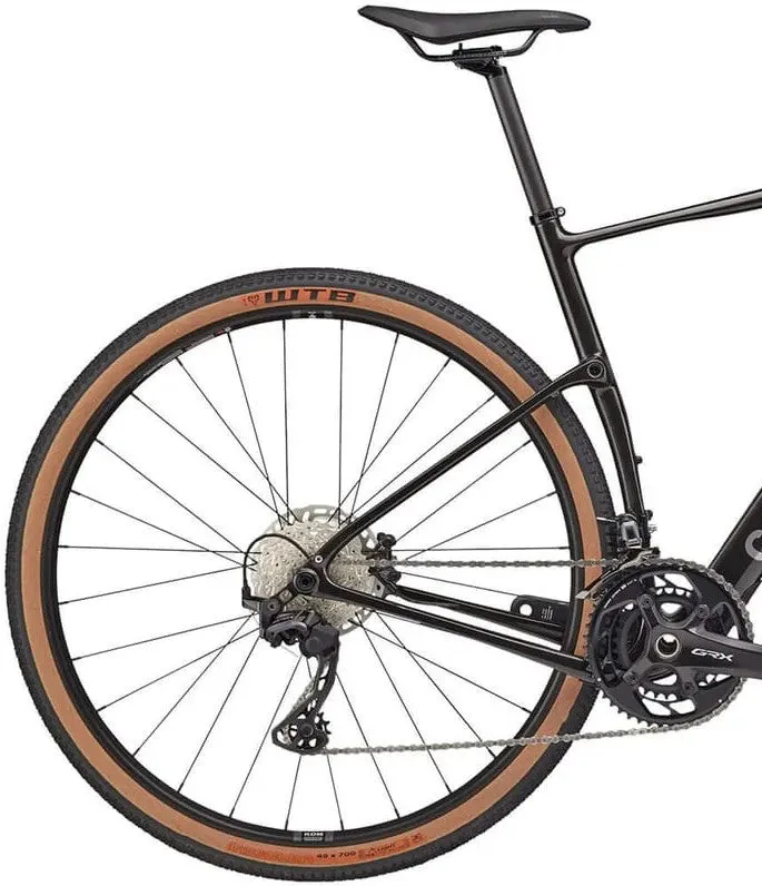 Cannondale Topstone Carbon 2 GRX Carbon Gravel Bike 2025 - Obsidian