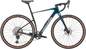 Cannondale Topstone Carbon 3 GRX 1x Carbon Gravel Bike 2025 - Deep Teal