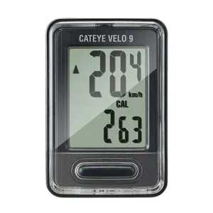 Cateye Velo 9 Wired Cycle Computer