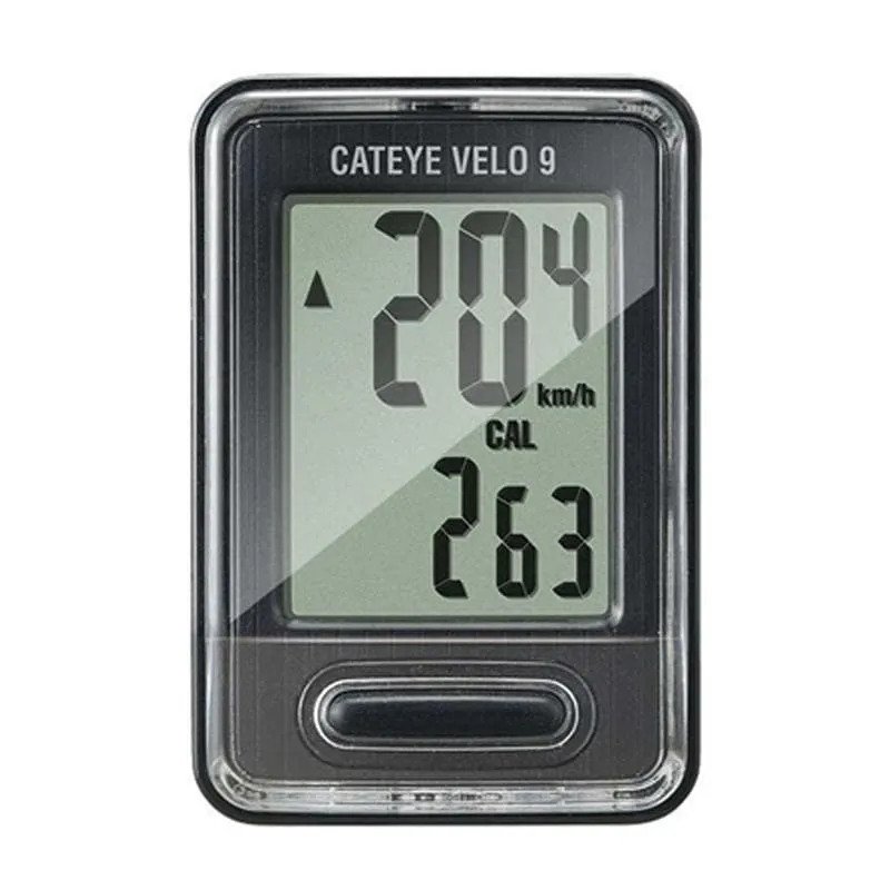 Cateye Velo 9 Wired Cycle Computer
