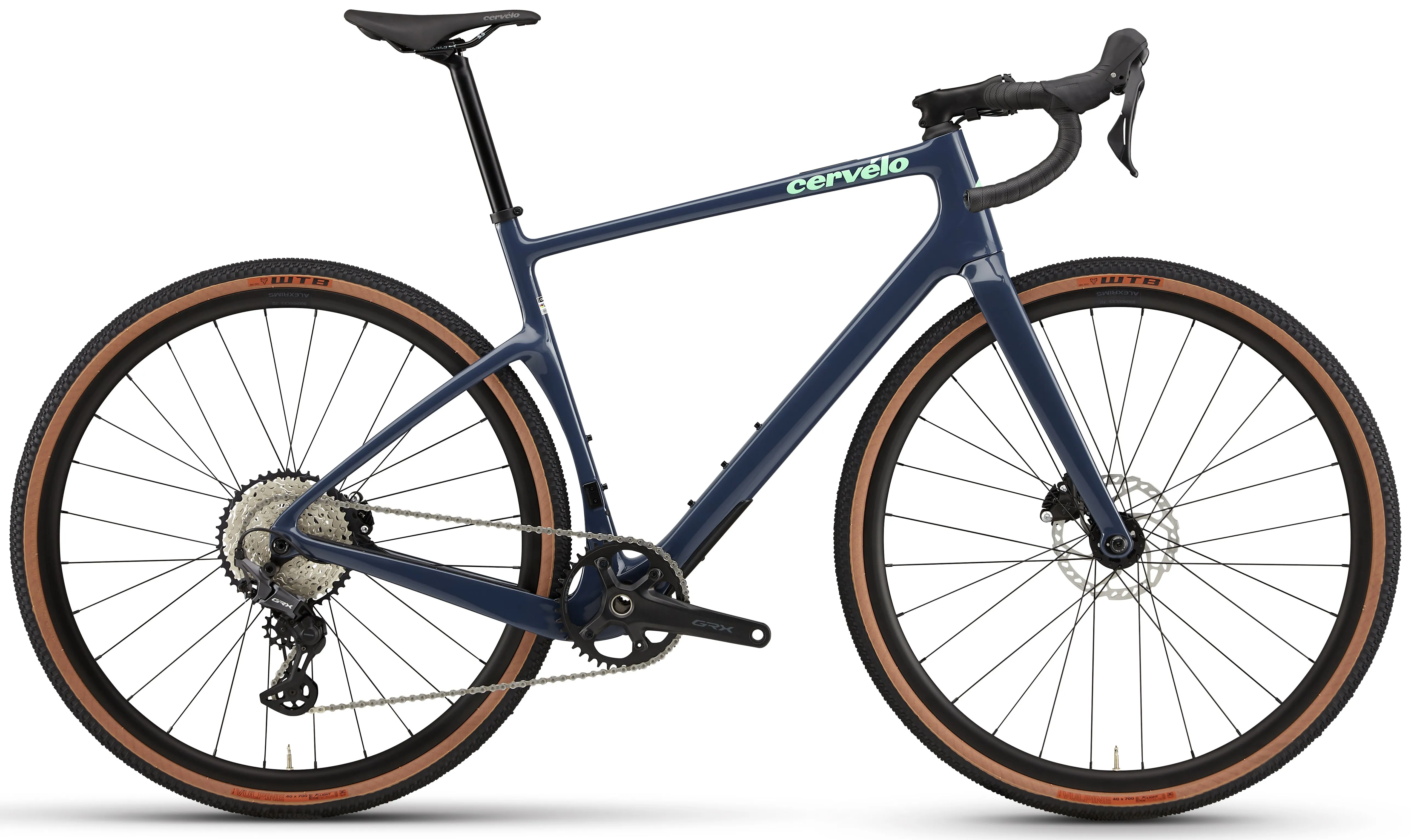 Cervelo Aspero GRX RX610 1 Carbon Gravel Bike 2024 - Woodsmoke