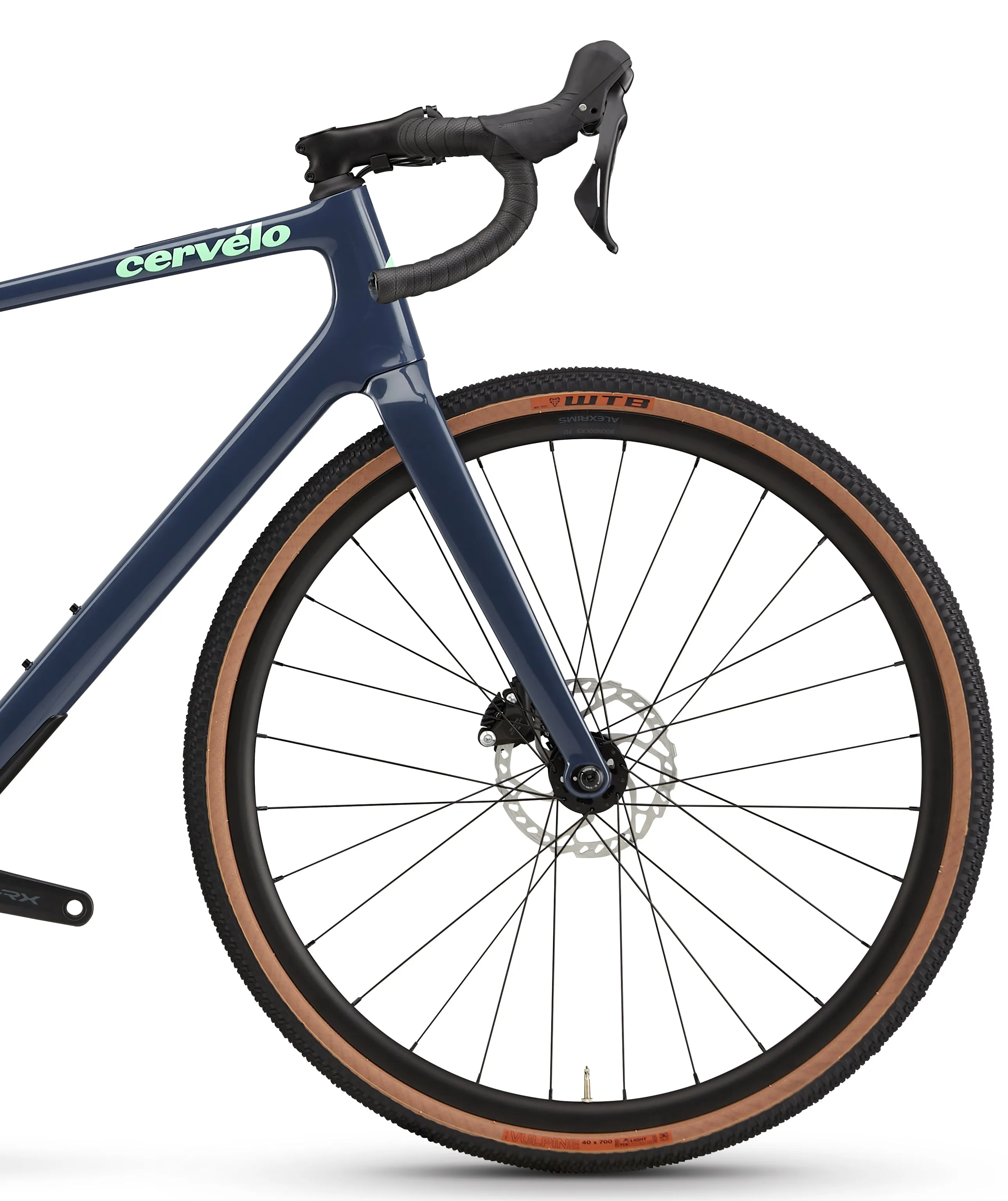 Cervelo Aspero GRX RX610 1 Carbon Gravel Bike 2024 - Woodsmoke