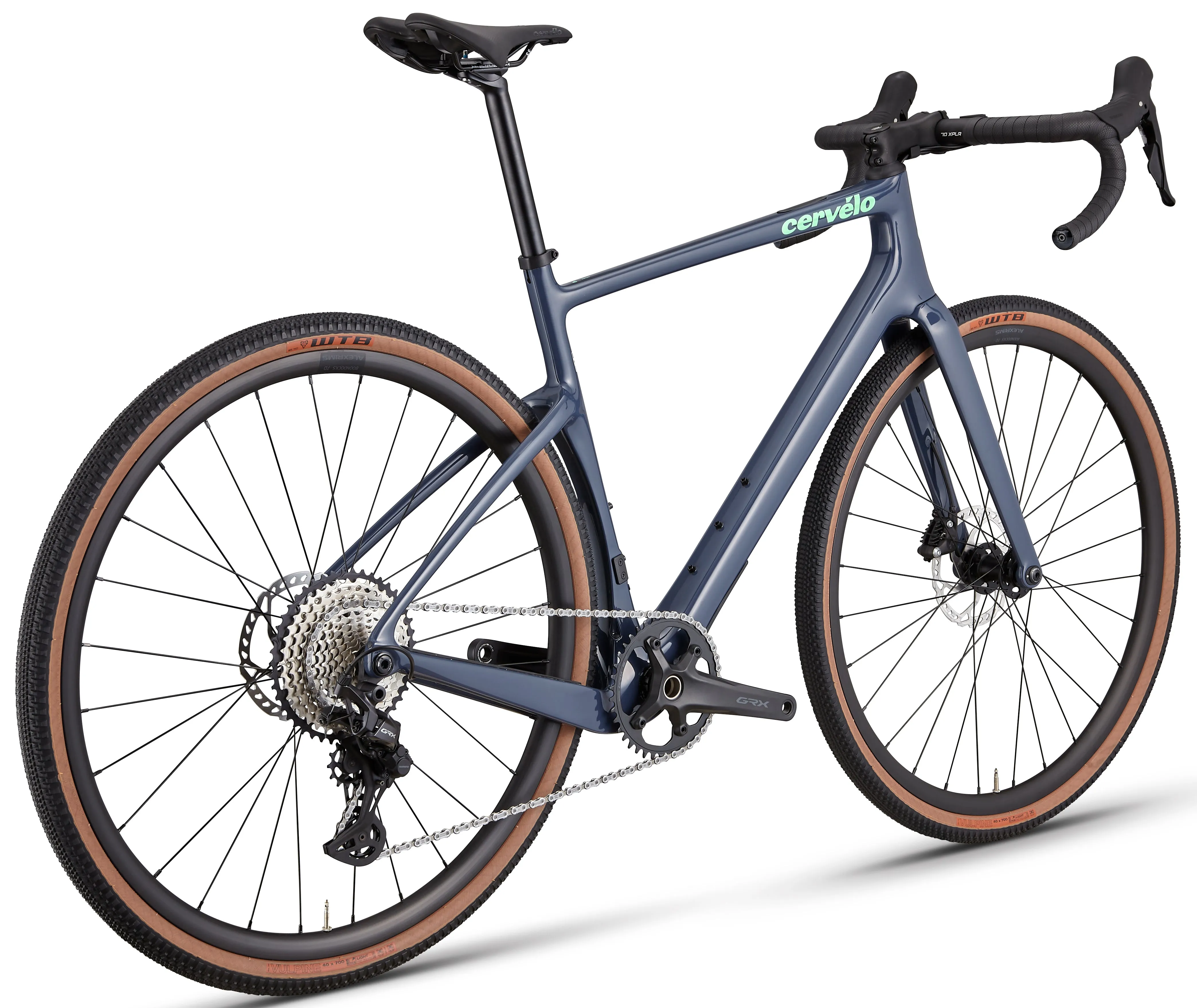 Cervelo Aspero GRX RX610 1 Carbon Gravel Bike 2024 - Woodsmoke