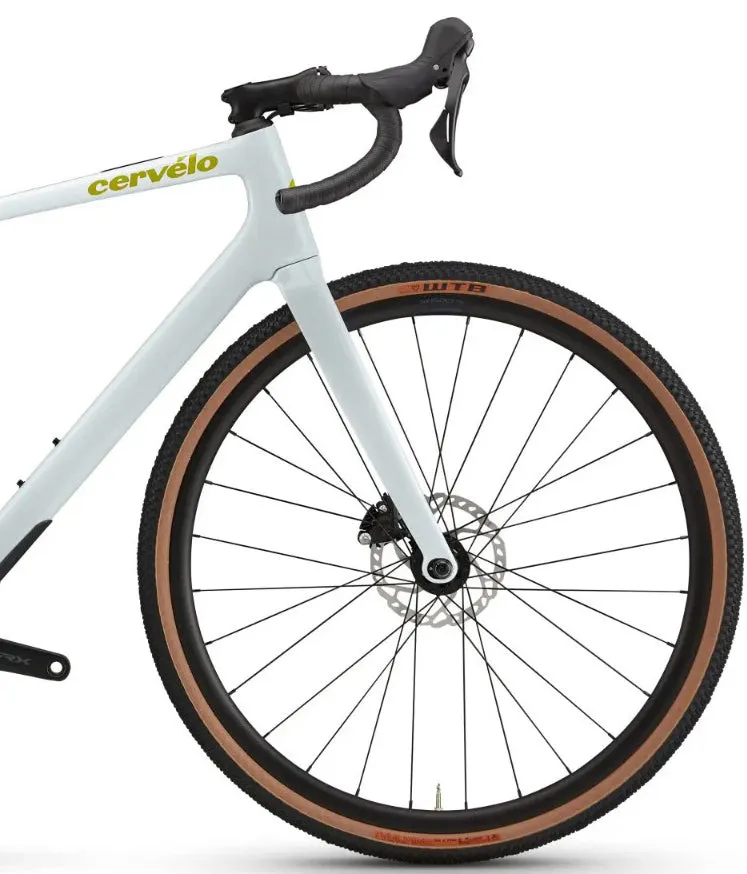 Cervelo Aspero GRX RX610 Carbon Gravel Bike 2025 - Sea Ice