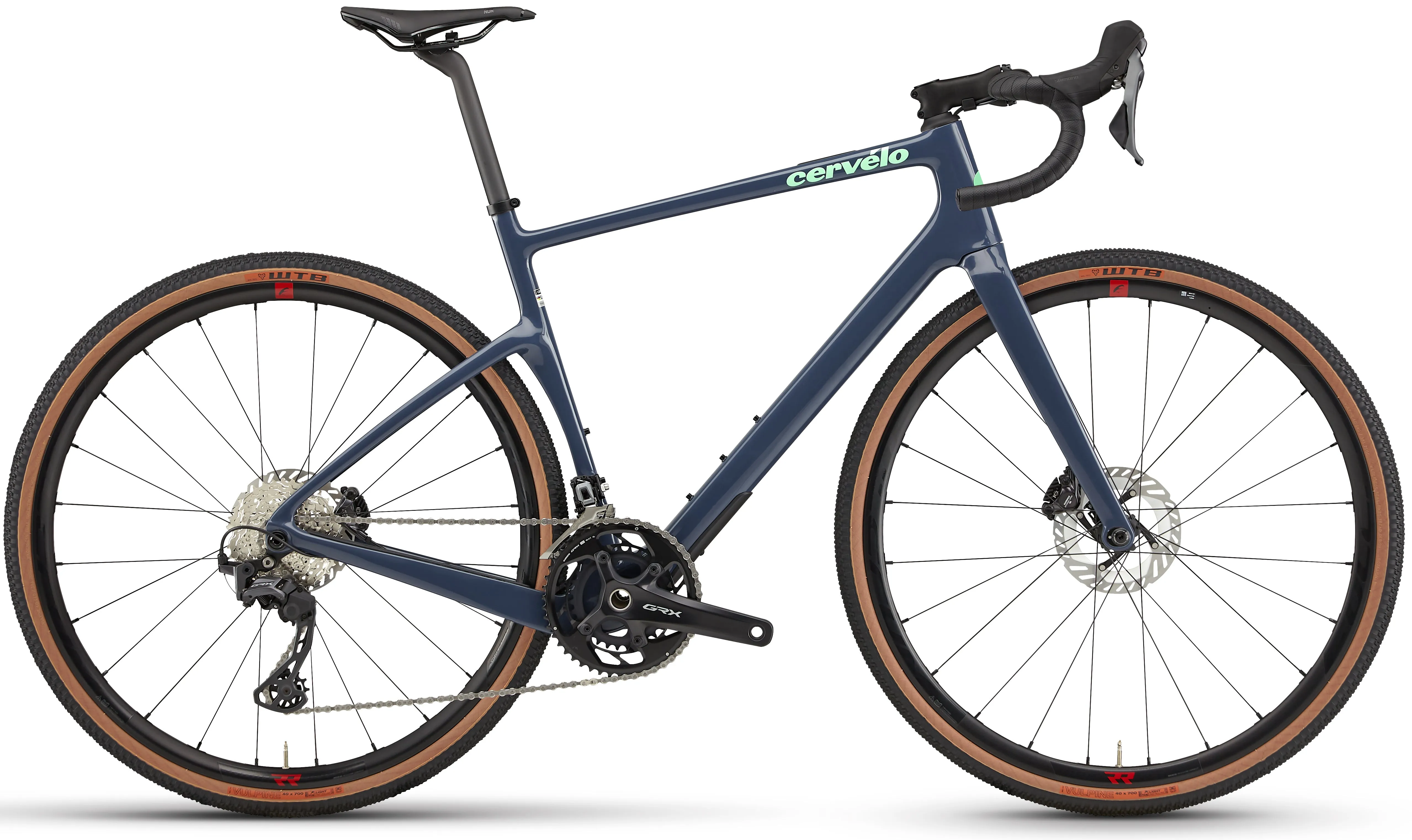 Cervelo Aspero GRX RX610 Carbon Gravel Bike 2025 - Woodsmoke