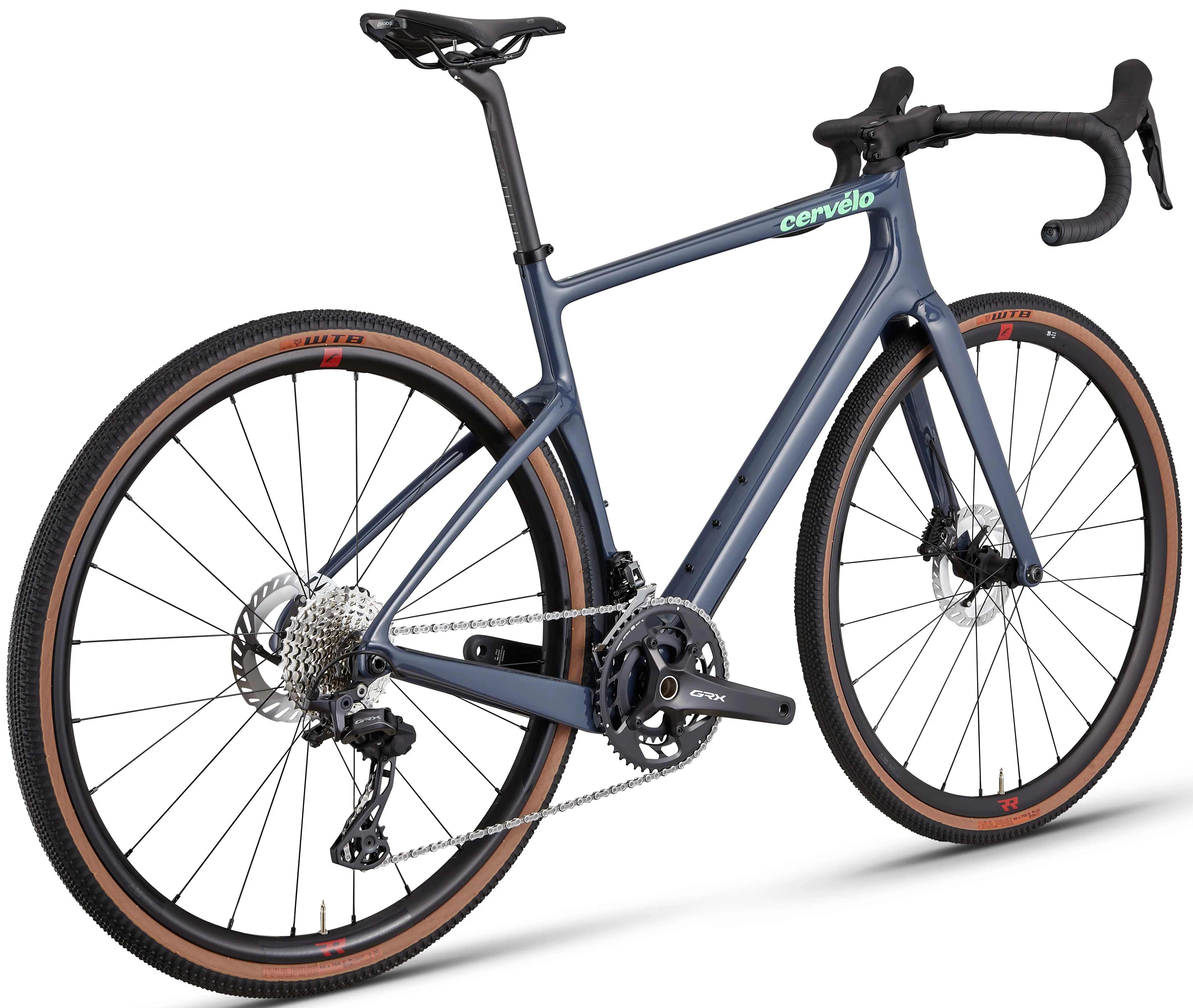 Cervelo Aspero GRX RX610 Carbon Gravel Bike 2025 - Woodsmoke