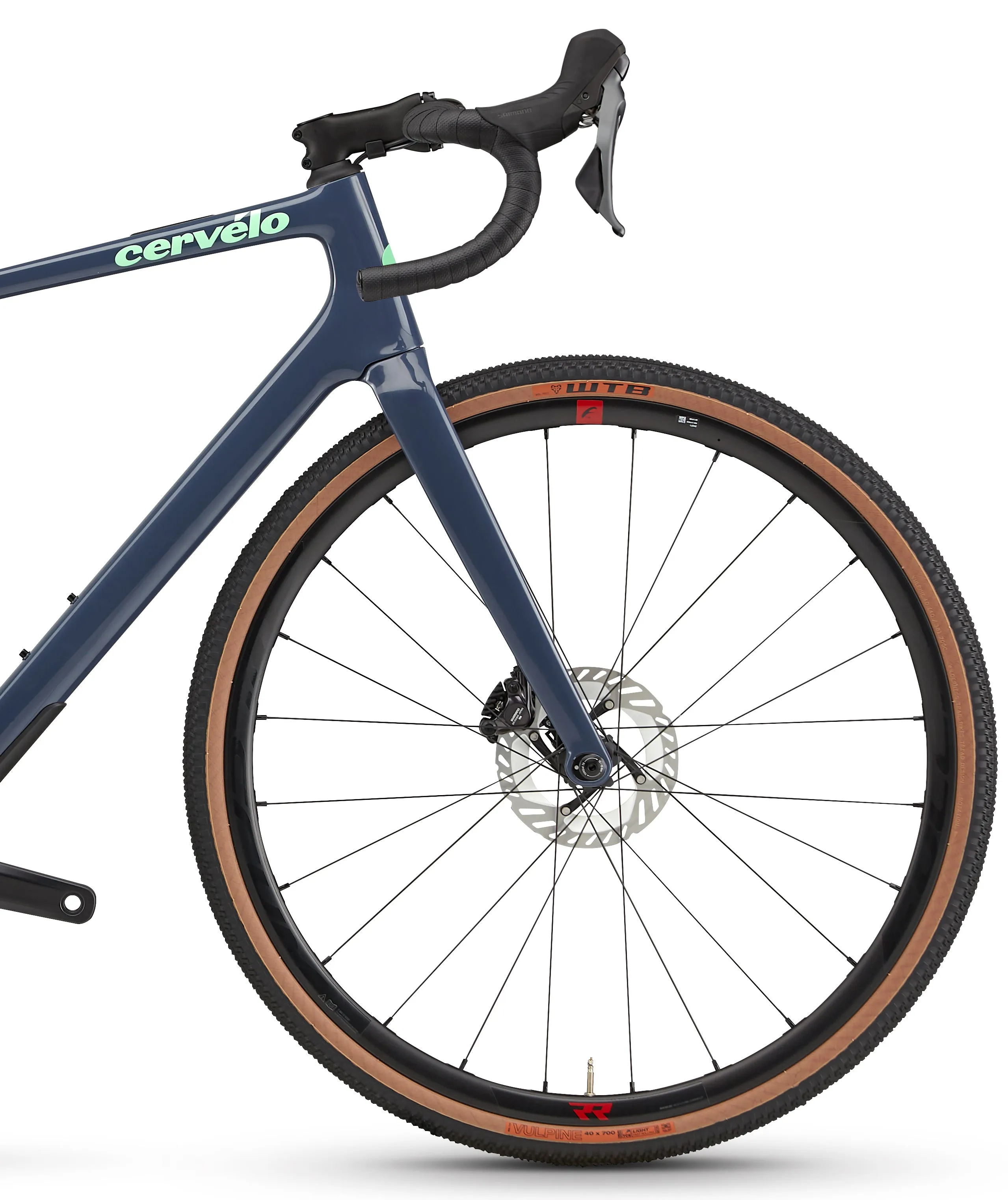 Cervelo Aspero GRX RX610 Carbon Gravel Bike 2025 - Woodsmoke