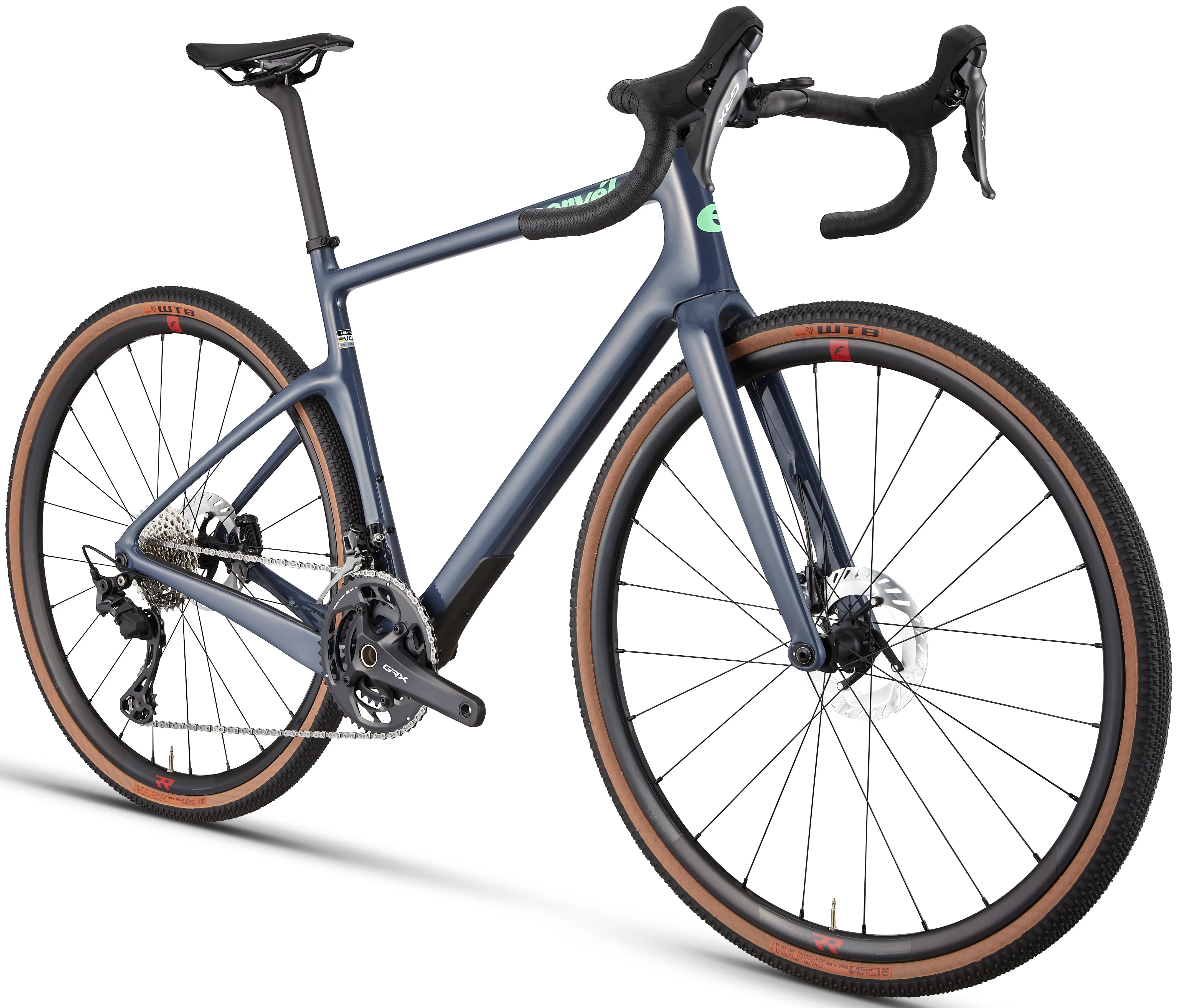 Cervelo Aspero GRX RX610 Carbon Gravel Bike 2025 - Woodsmoke