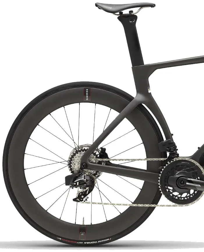 Cervelo S5 Force AXS Carbon Road Bike 2025 - Five Black