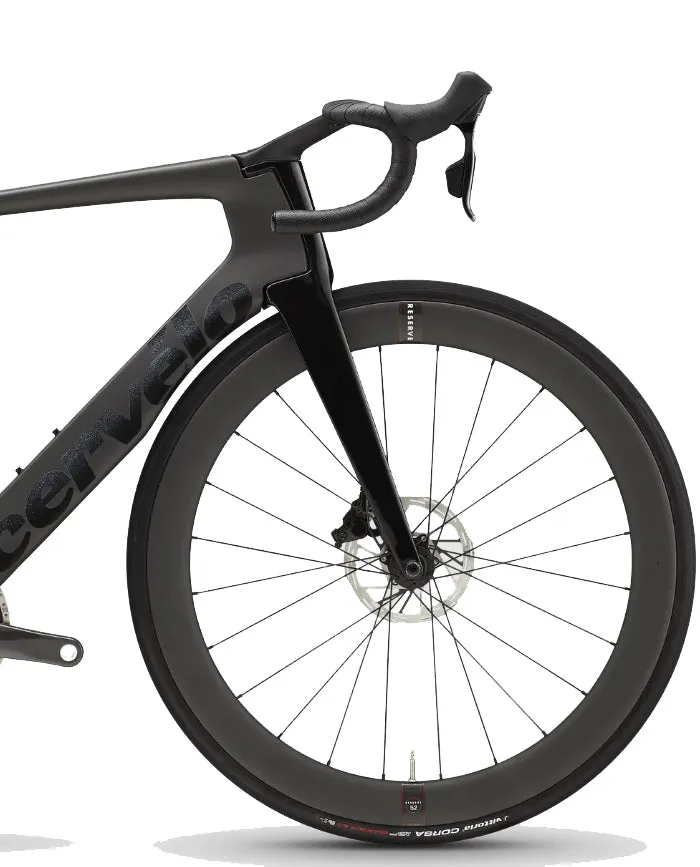Cervelo S5 Force AXS Carbon Road Bike 2025 - Five Black