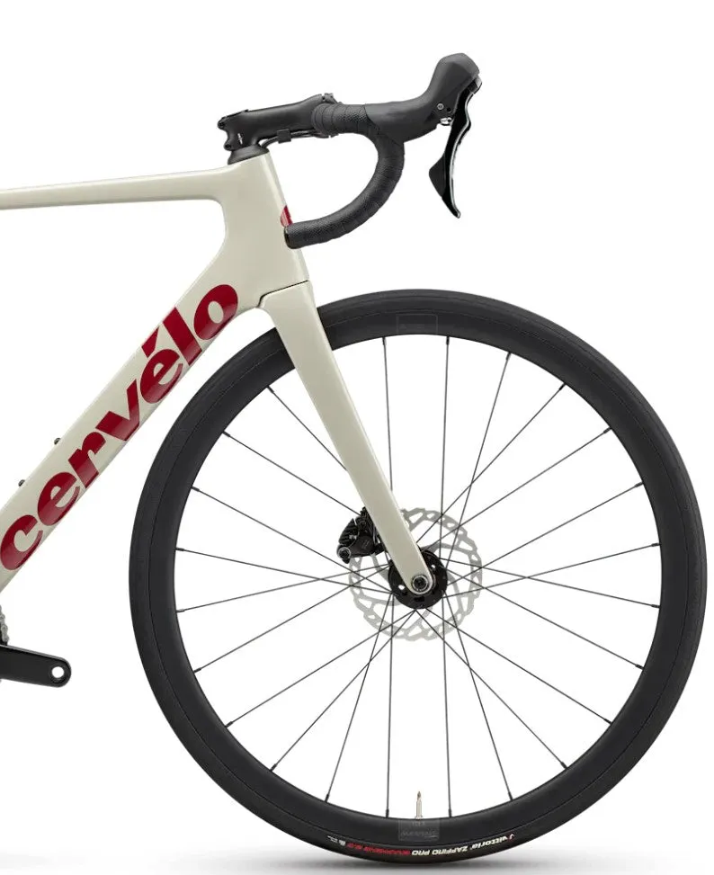 Cervelo Soloist 105 Di2 Carbon Road Bike 2025 - Dried Amaranth