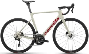 Cervelo Soloist 105 Di2 Carbon Road Bike 2025 - Dried Amaranth