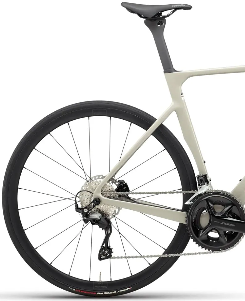Cervelo Soloist 105 Di2 Carbon Road Bike 2025 - Dried Amaranth