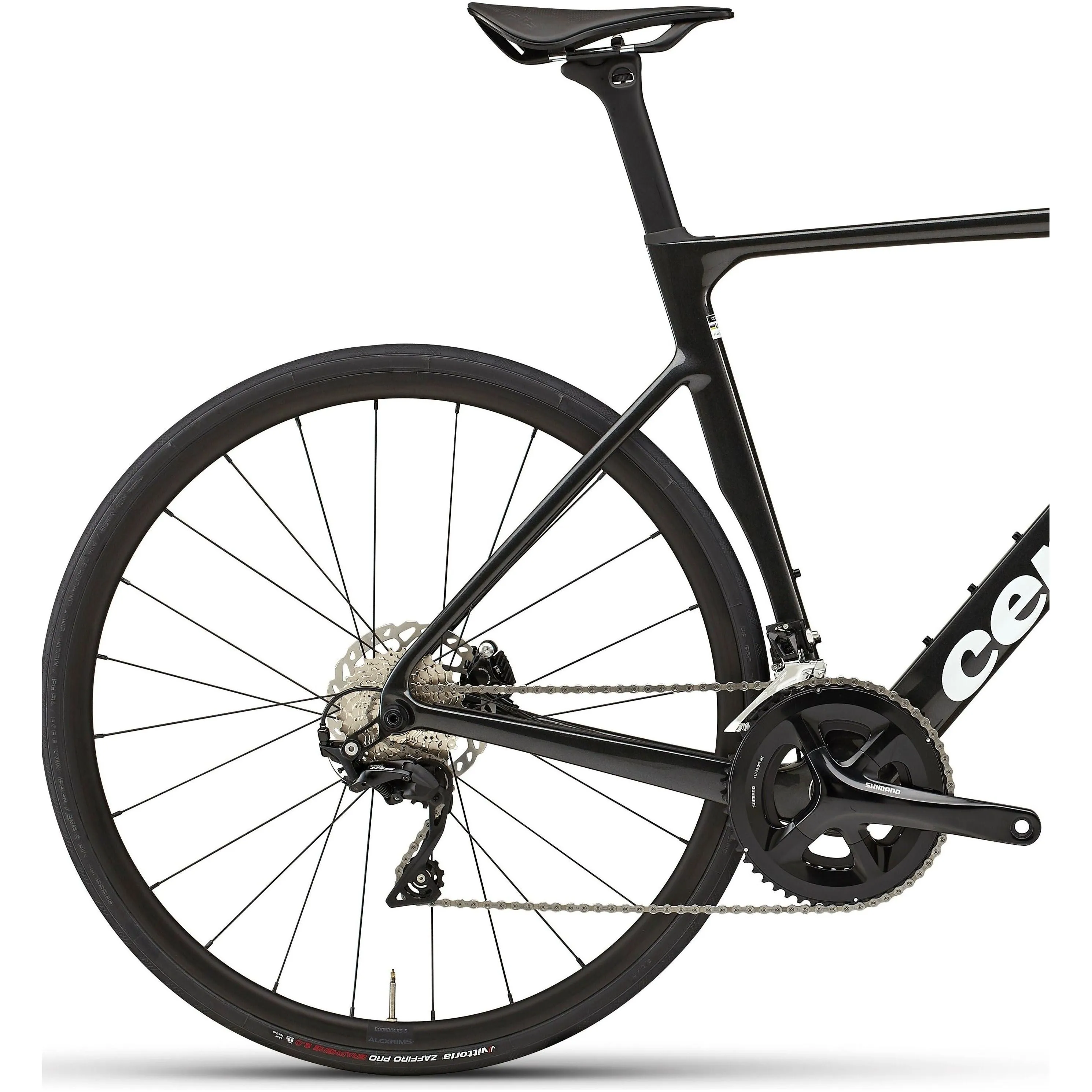 Cervelo Soloist 105 Race Reserve Carbon Road Bike 2024 - Embers
