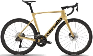 Cervelo Soloist Ultegra Di2 Carbon Road Bike 2024 - Gold Dust