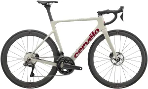 Cervelo Soloist Ultegra Di2 Carbon Road Bike 2025 - Dried Amaranth