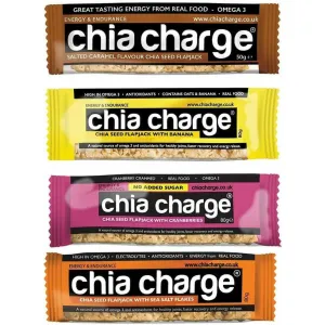 Chia Charge Seed Flapjack 80g