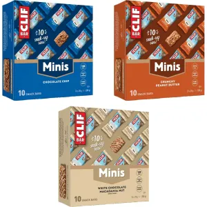 Clif Bar Energy Mini Bars (Box Of 10)