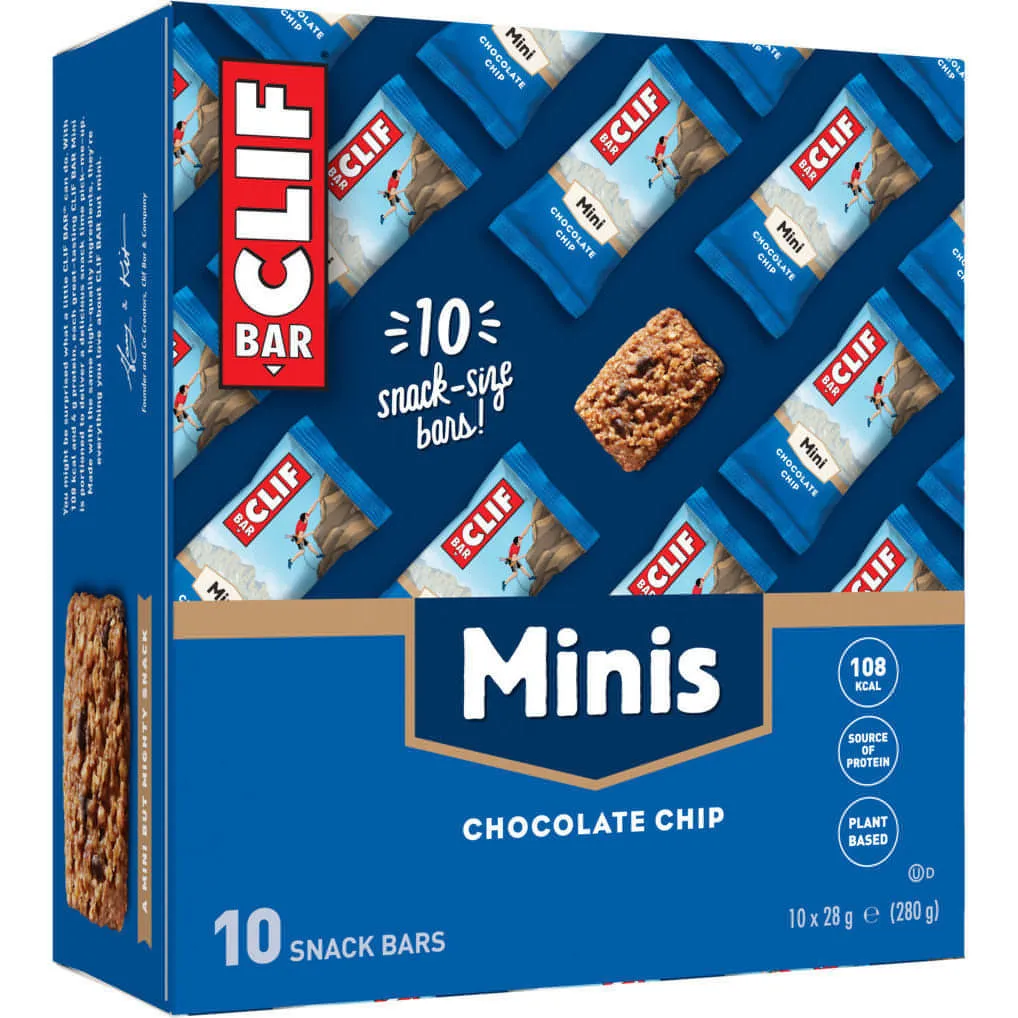 Clif Bar Energy Mini Bars (Box Of 10)