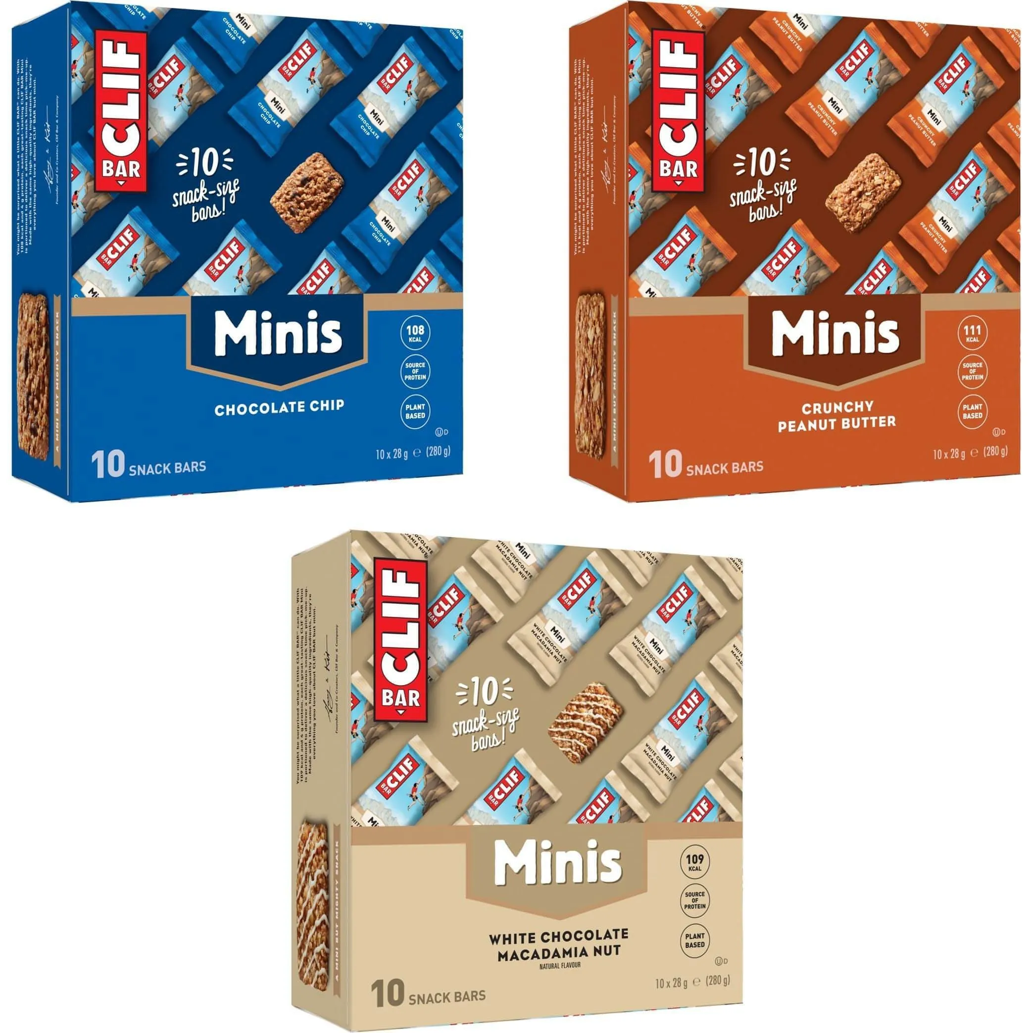 Clif Bar Energy Mini Bars (Box Of 10)