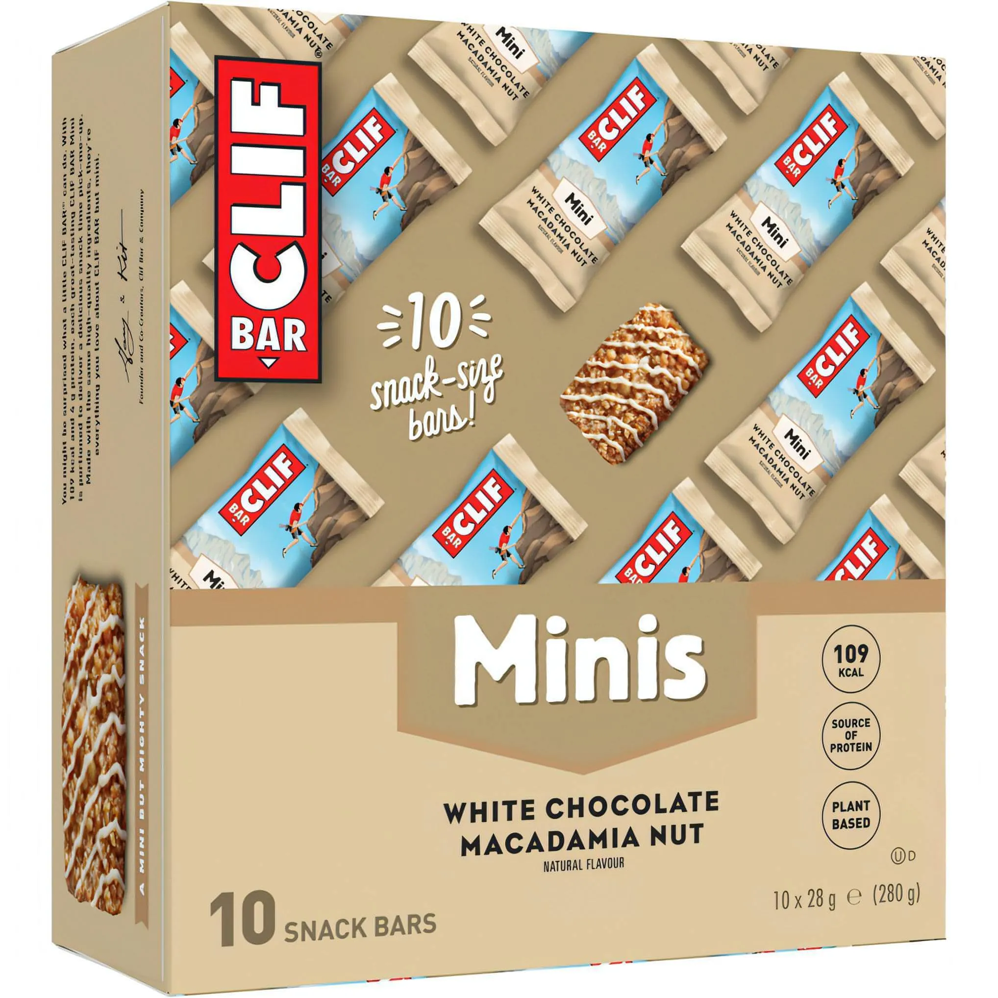 Clif Bar Energy Mini Bars (Box Of 10)