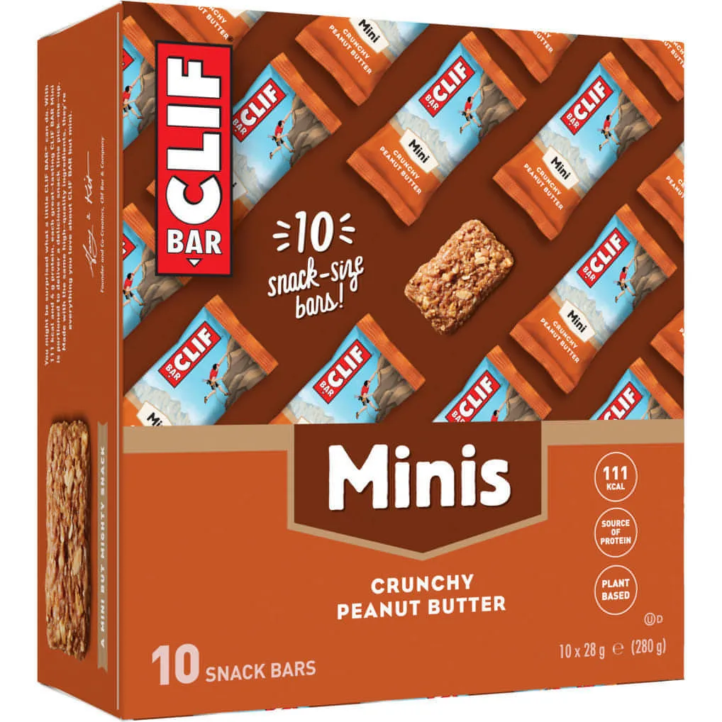Clif Bar Energy Mini Bars (Box Of 10)