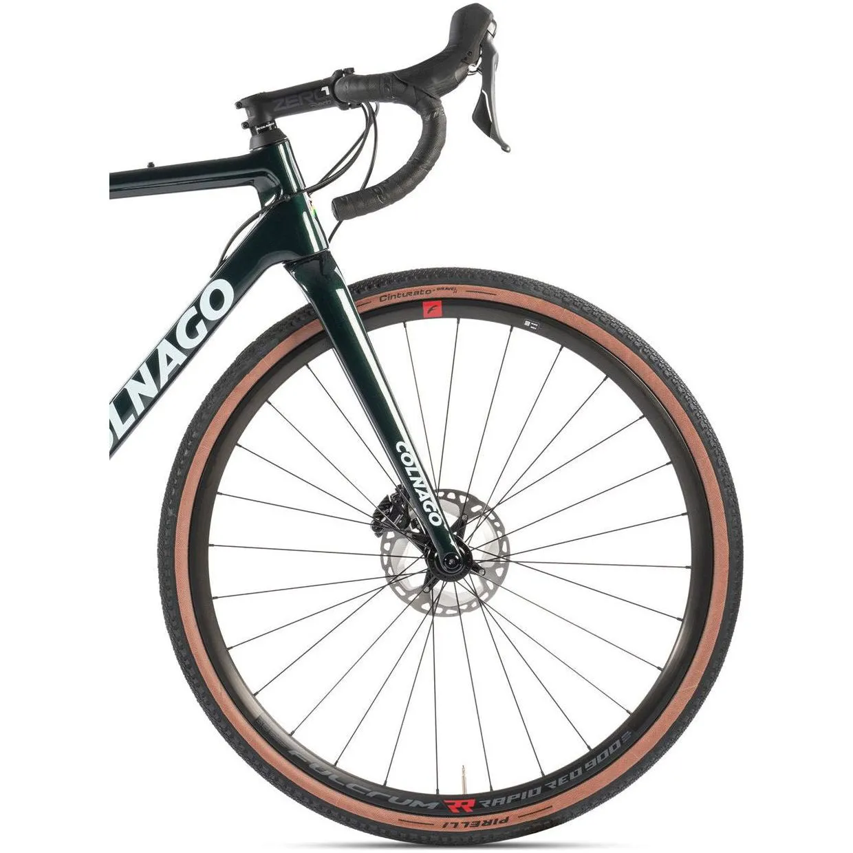 Colnago G3X GRX820 Carbon Gravel Bike 2024 - Green & Light Blue