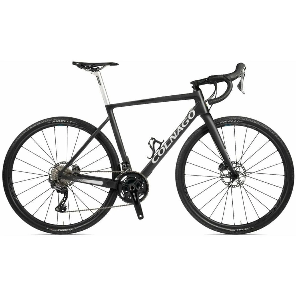 Colnago G3X Shimano GRX 1x Carbon Gravel Bike 2023 - Black