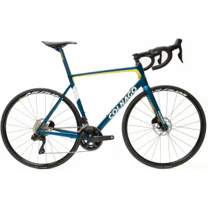 Colnago V3 105 Di2 Disc Carbon Road Bike 2023 - Blue & Gold