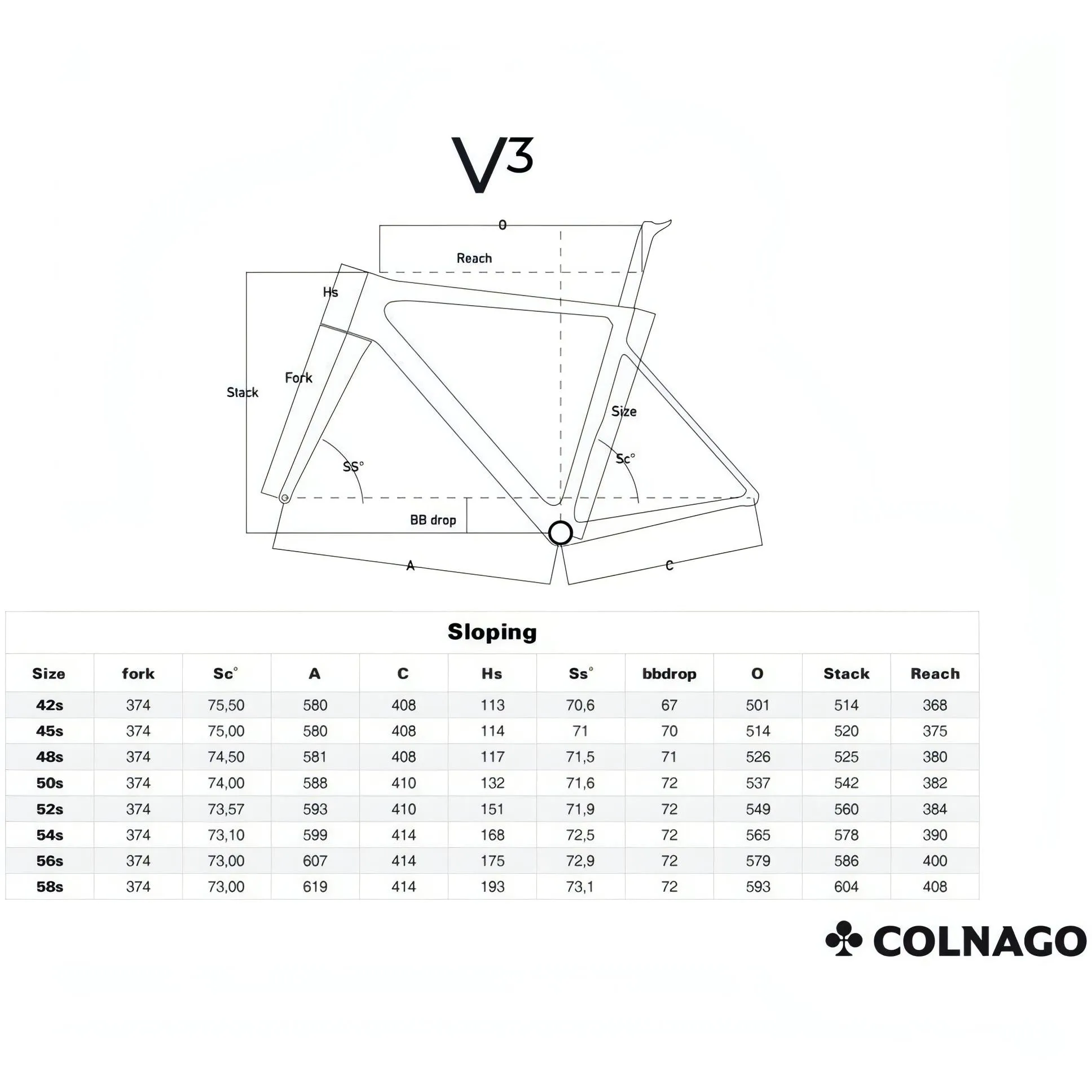 Colnago V3 Rival AXS Carbon Road Bike 2023 - Black