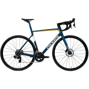 Colnago V3 Rival AXS Carbon Road Bike 2023 - Blue