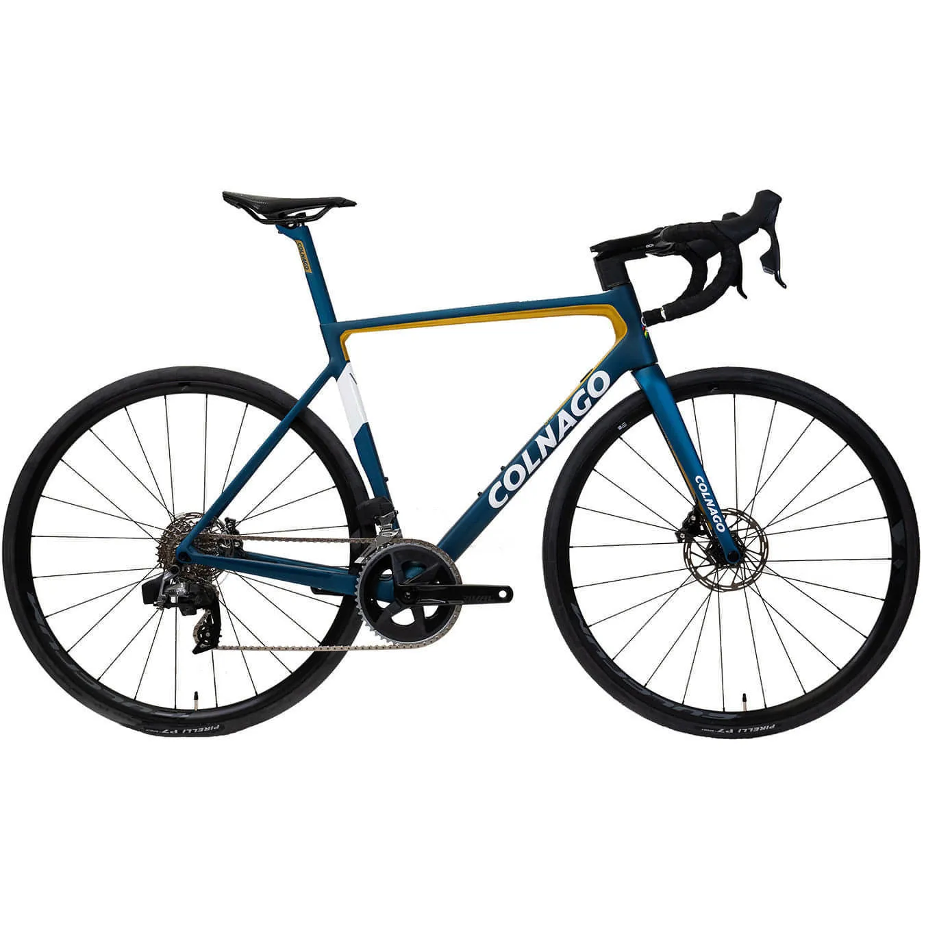 Colnago V3 Rival AXS Carbon Road Bike 2023 - Blue