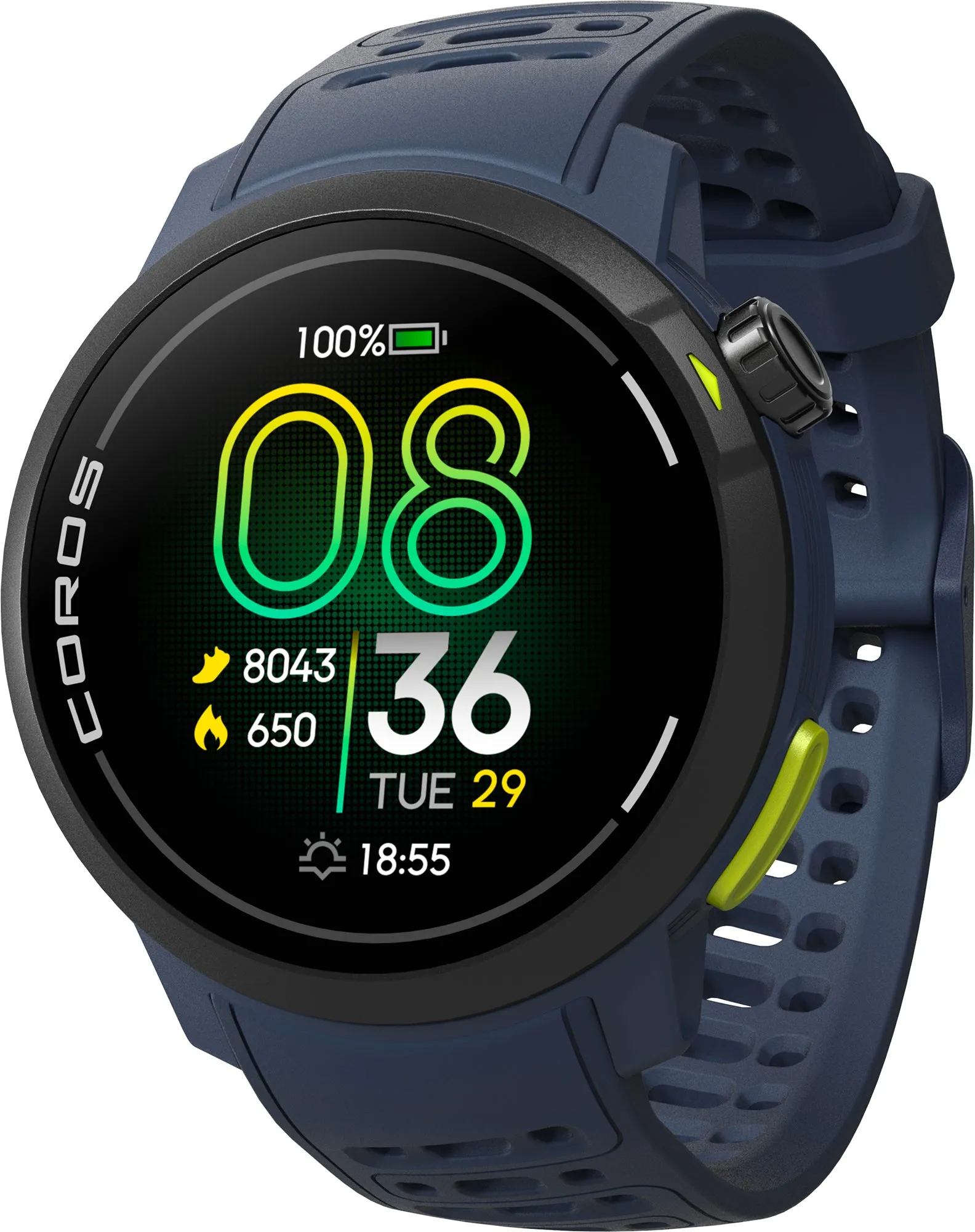 COROS PACE Pro GPS Sport Watch - Blue