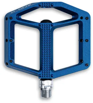 Cube Acid Flat A3-ZP Pedals - Blue