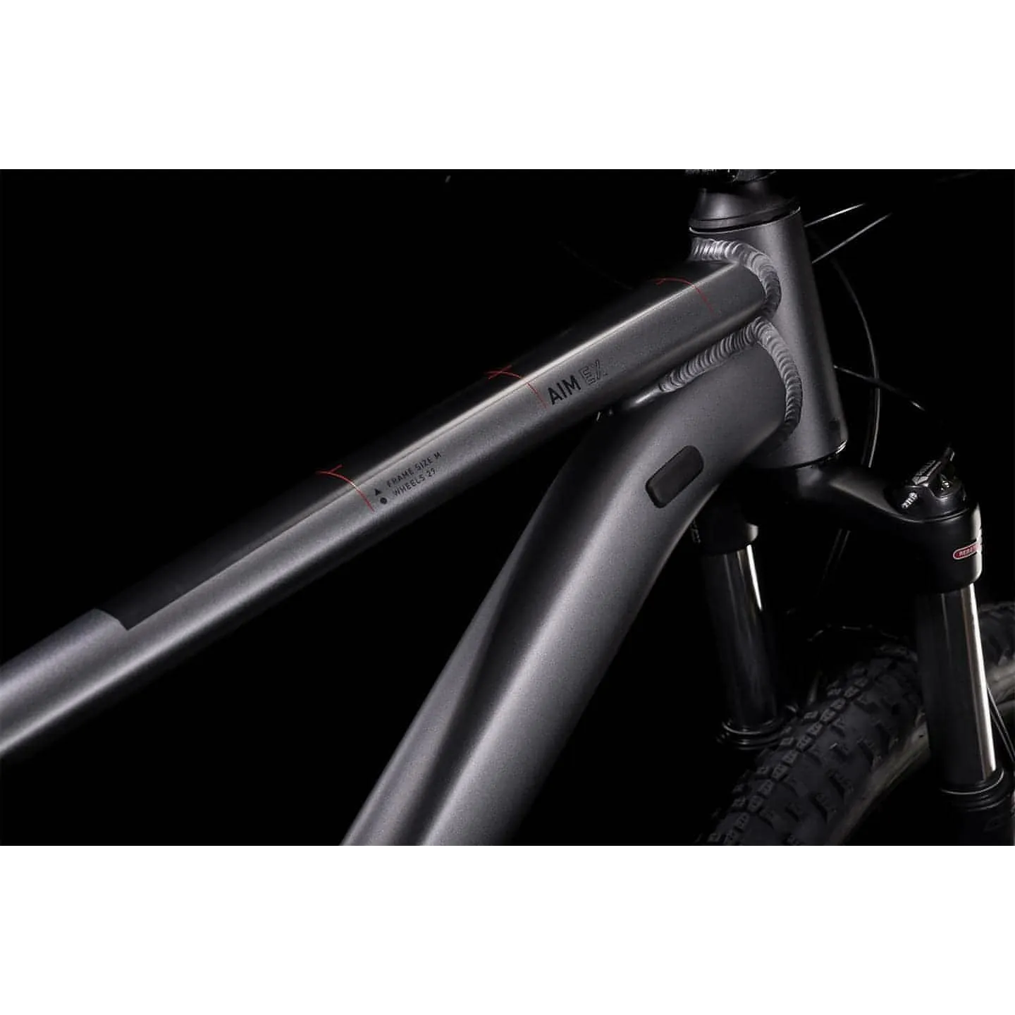 Cube Aim EX Mountain Bike 2022 - Grey