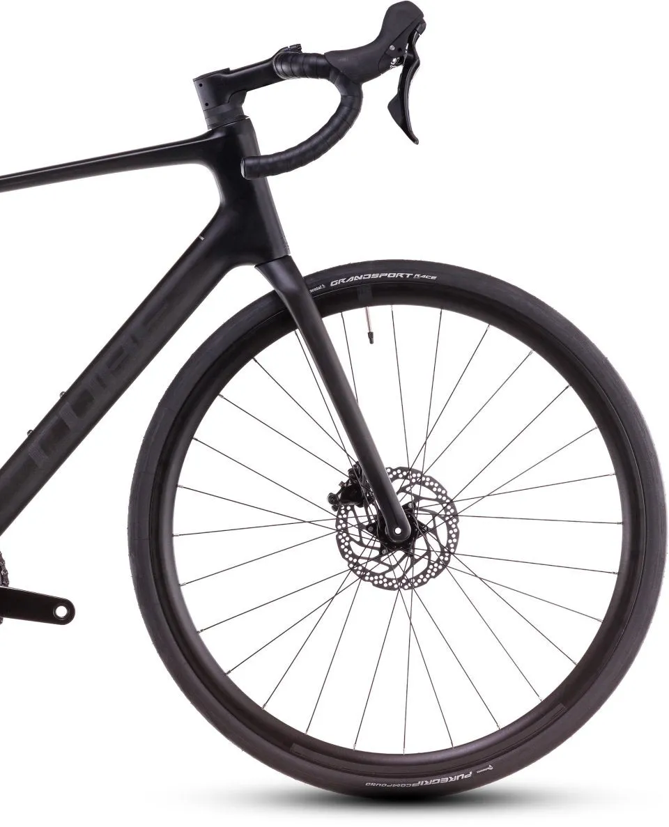 Cube Attain C:62 Race Carbon Road Bike 2025 - Blackline