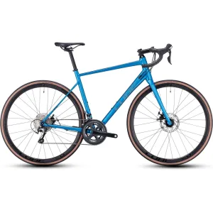 Cube Attain Race Road Bike 2024 - Blue
