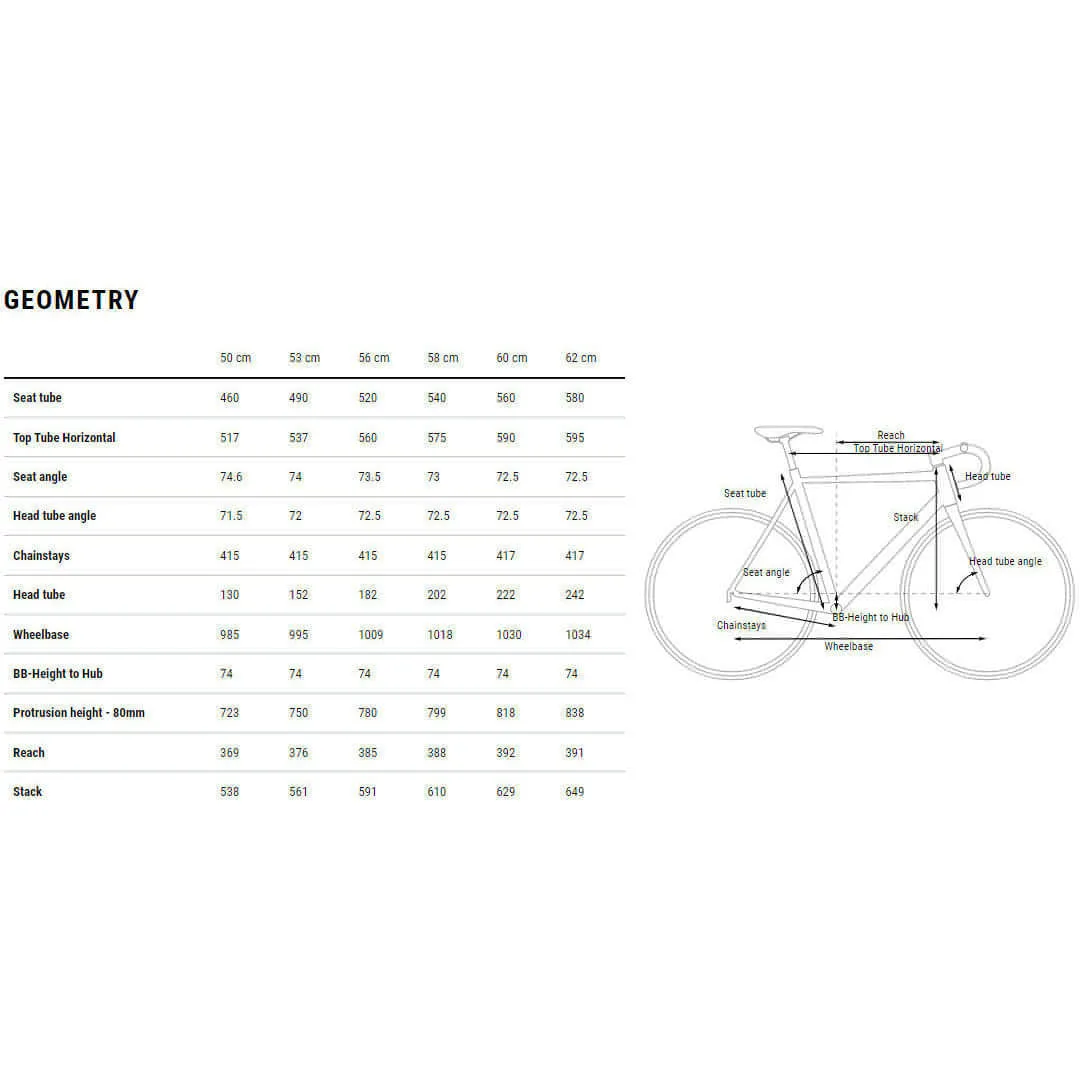 Cube Attain Race Road Bike 2024 - Blue