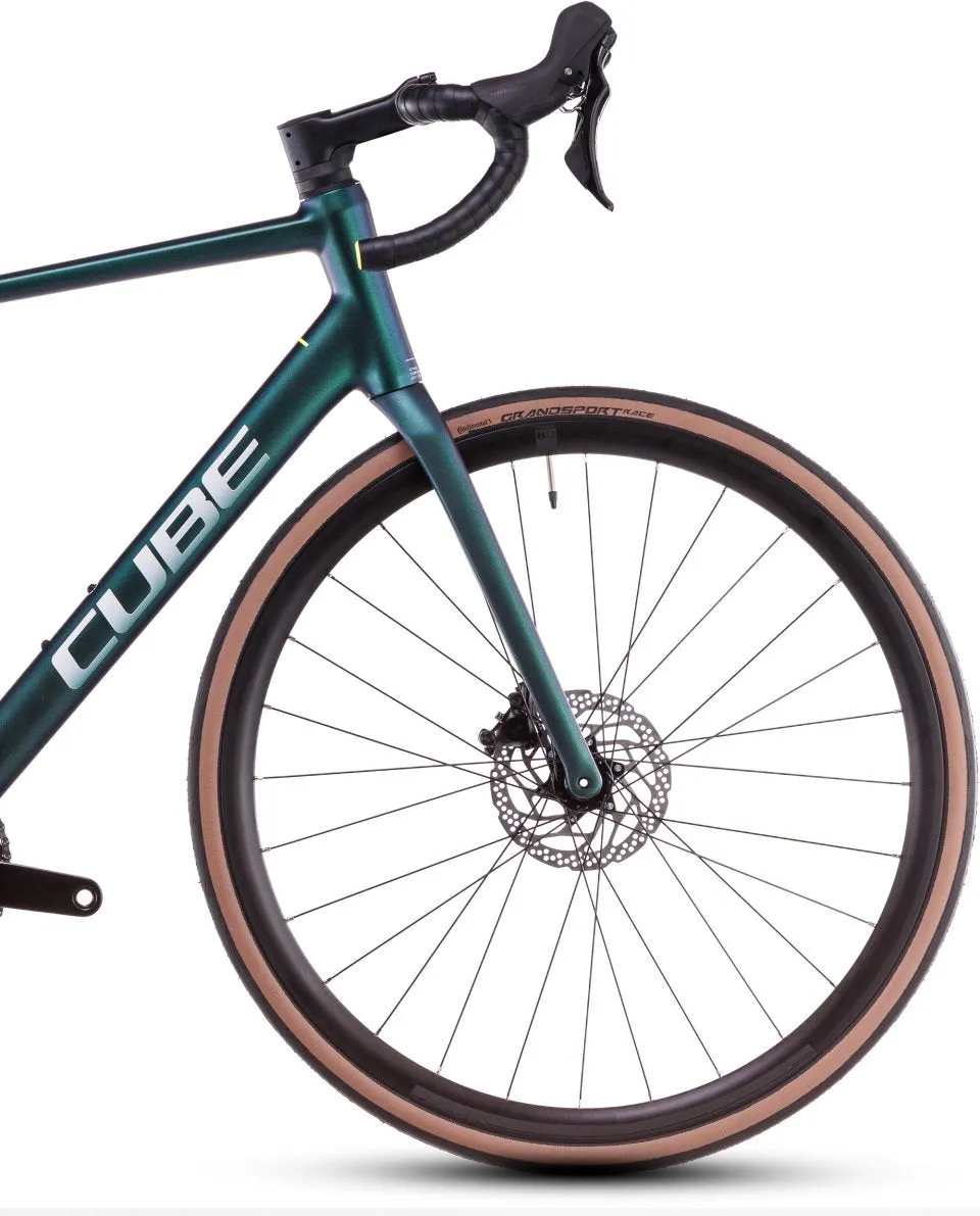 Cube Attain Race SLX Road Bike 2025 - Goblin
