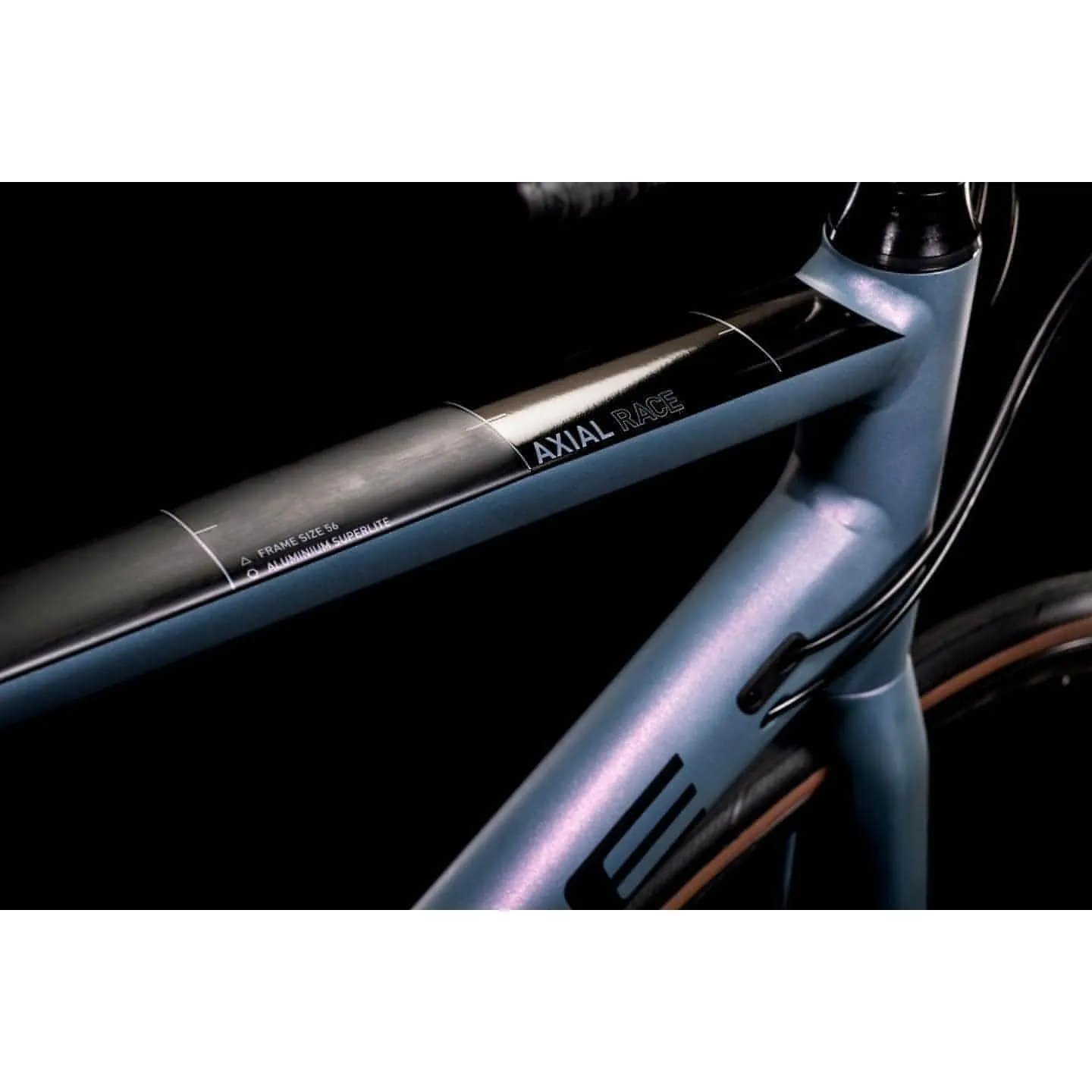 Cube Axial WS Race Womens Road Bike 2022 - Lilac