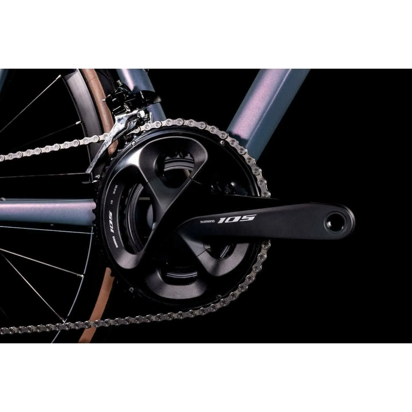 Cube Axial WS Race Womens Road Bike 2022 - Lilac