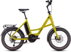 Cube Compact Hybrid 500 Electric Hybrid Bike 2025 - Lizard