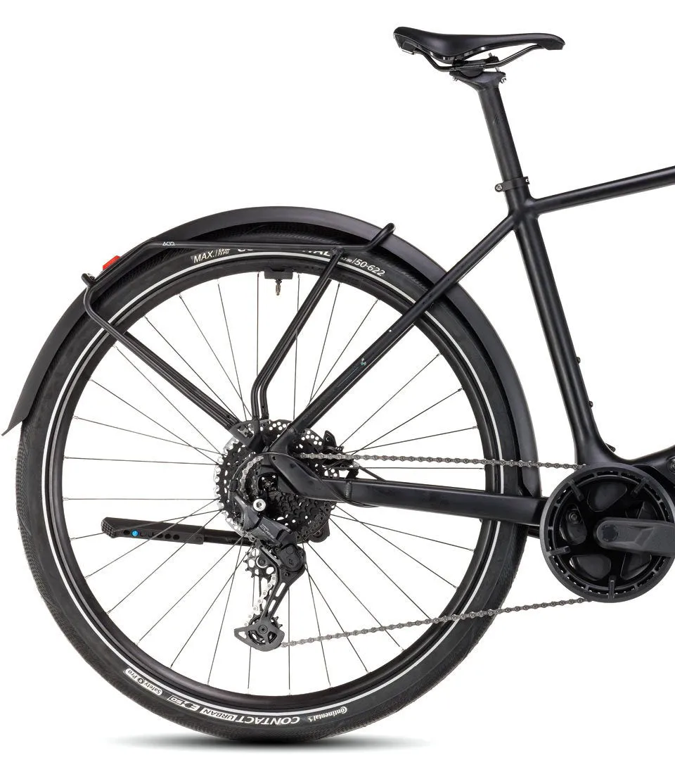 Cube Editor Hybrid Pro FE 400X Electric Hybrid Bike 2025 - Black
