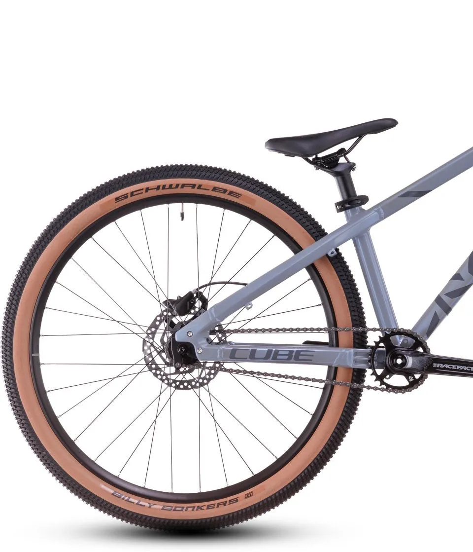 Cube Flying Circus Jump Bike 2025 - Hazeblue