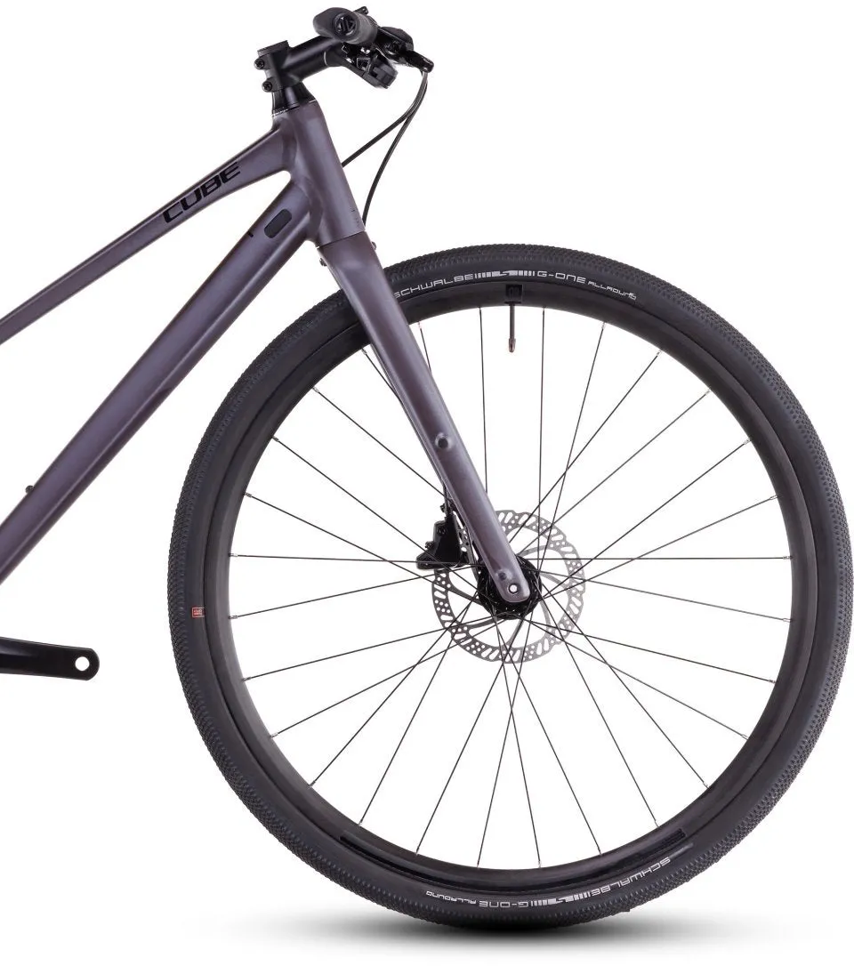 Cube Nulane One Hybrid Bike 2025 - Mineral Grey