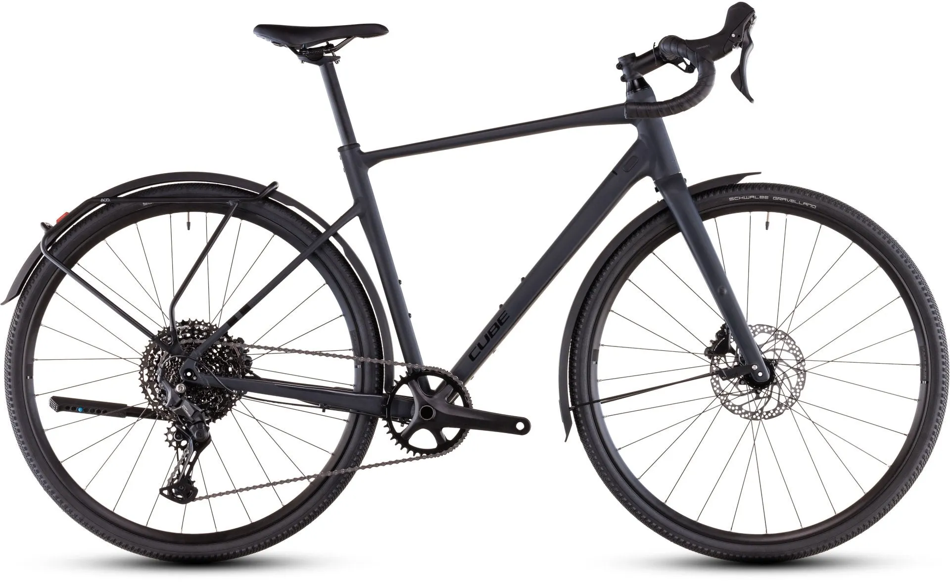 Cube Nuroad Pro FE Gravel Bike 2025 - Night