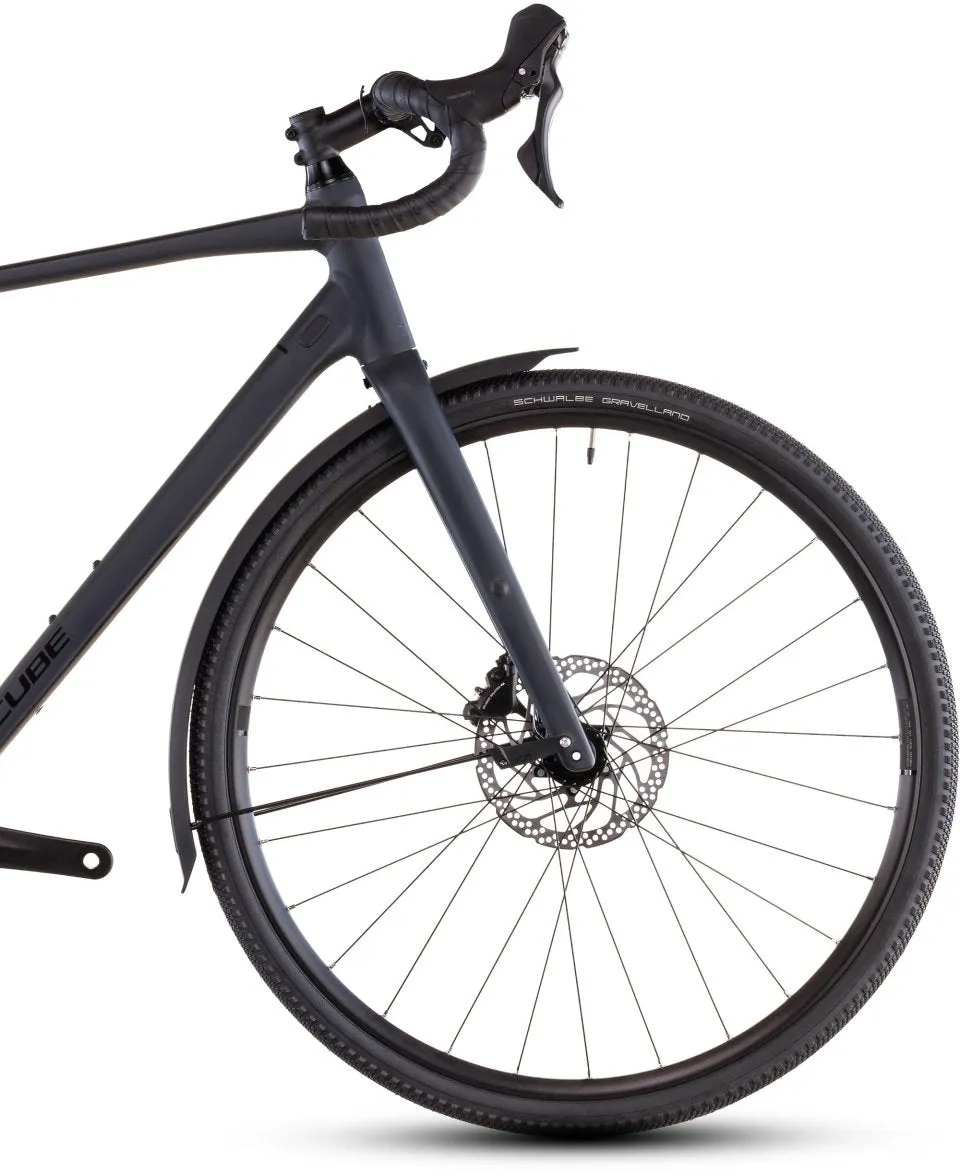 Cube Nuroad Pro FE Gravel Bike 2025 - Night