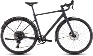 Cube Nuroad Pro FE Gravel Bike 2025 - Night