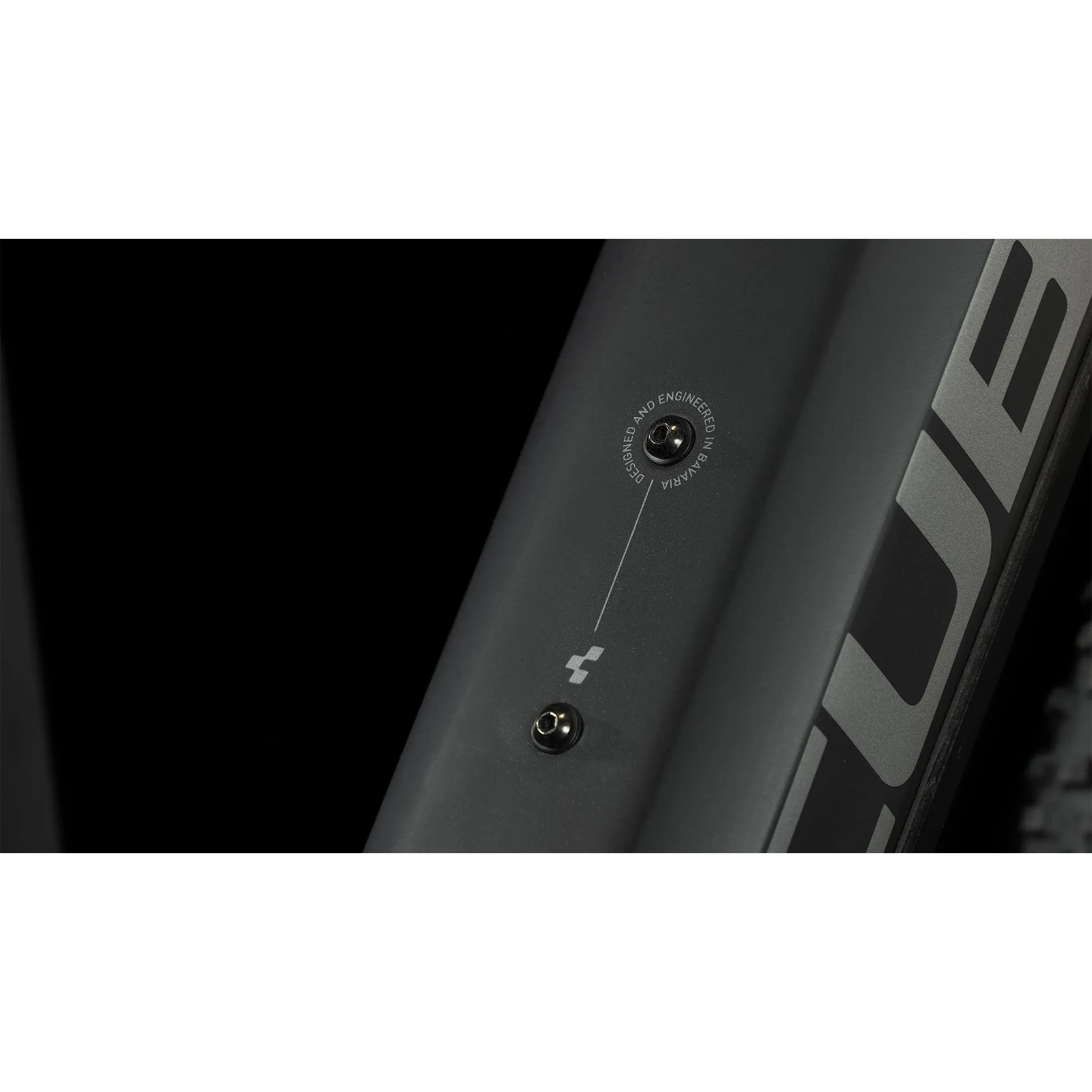 Cube Reaction Hybrid Performance 625 Electric Mountain Bike 2024 - Black & Grey
