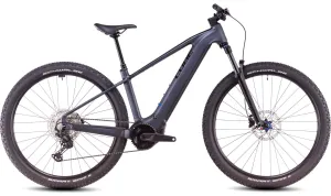 Cube Reaction Hybrid Pro 600 Electric Mountain Bike 2025 - Metallic Grey